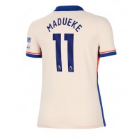 Camiseta Chelsea Noni Madueke #11 Segunda Equipación Replica 2024-25 para mujer mangas cortas